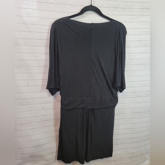 WHITE HOUSE BLACK MARKET SHORT SLEEVE FIT & FLARE SHEATH DRESS, SZ LARGE - Picture 10 of 13